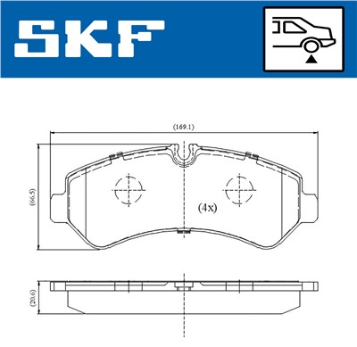 SKF VKBP 91371