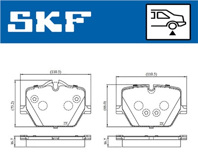 SKF VKBP 91401