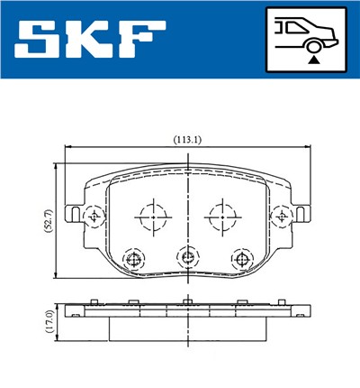 SKF VKBP 91412