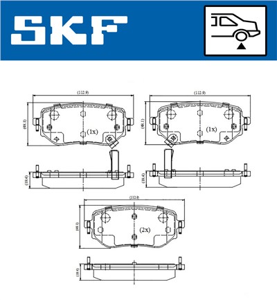SKF VKBP 91431 A