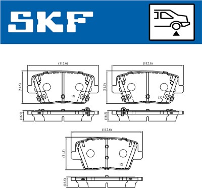 SKF VKBP 91432 A