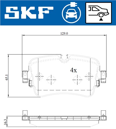 SKF VKBP 95009 EV