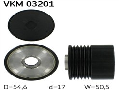 SKF VKM 03201