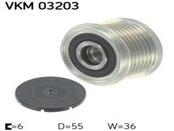 SKF VKM 03203