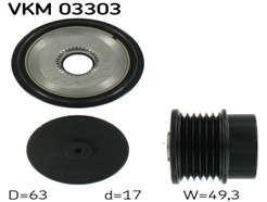 SKF VKM 03303