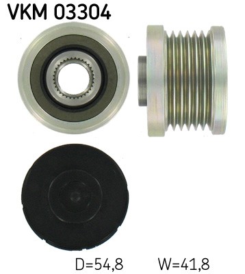 SKF VKM 03304 Číslo výrobce: F-560968.XX. EAN: 7316575146344.