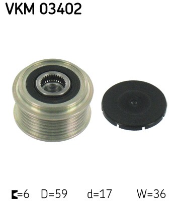 SKF VKM 03402 Číslo výrobce: F-233608.01. EAN: 7316576020513.