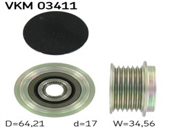 SKF VKM 03411