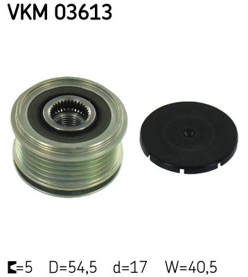 SKF VKM 03613 Číslo výrobce: F-550379. EAN: 7316576166570.