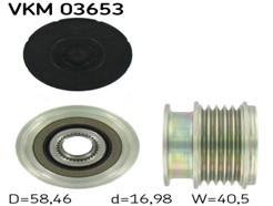 SKF VKM 03653