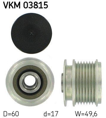 SKF VKM 03815 Číslo výrobce: F-557311.XX. EAN: 7316574834969.
