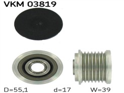 SKF VKM 03819