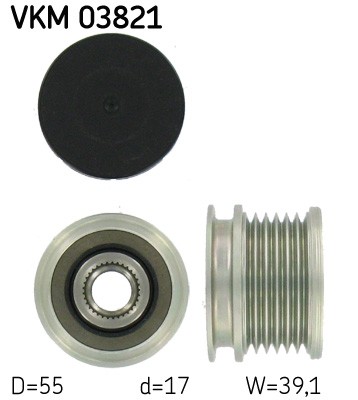 SKF VKM 03821 Číslo výrobce: F-228824.XX. EAN: 7316574759286.