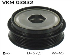 SKF VKM 03832