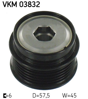 SKF VKM 03832 Číslo výrobce: 920720. EAN: 7316575925024.