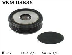 SKF VKM 03836