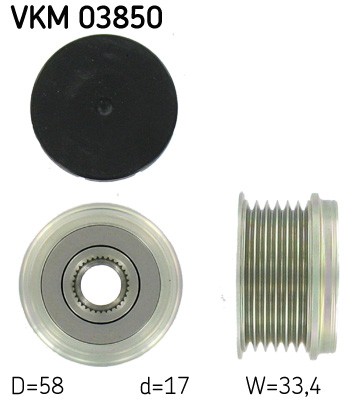 SKF VKM 03850 Číslo výrobce: F-233525.XX. EAN: 7316574760725.