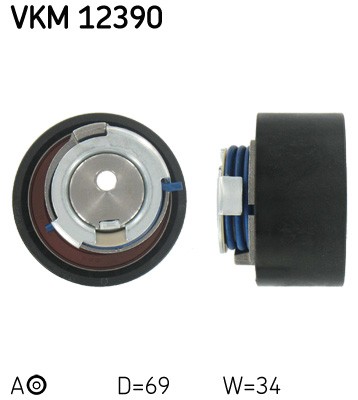 SKF VKM 12390 EAN: 7316572487785.