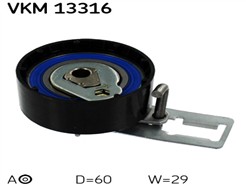 SKF VKM 13316