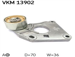 SKF VKM 13902
