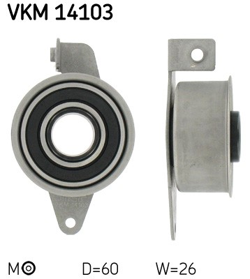 SKF VKM 14103 EAN: 7316577737472.