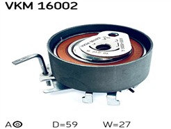 SKF VKM 16002