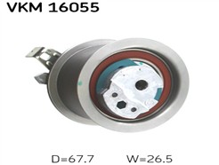 SKF VKM 16055