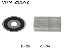 SKF VKM 21142