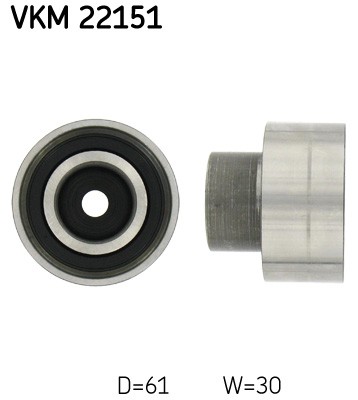 SKF VKM 22151 EAN: 7316577649553.