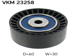 SKF VKM 23258