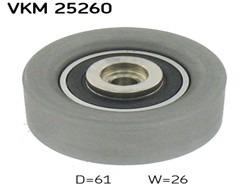 SKF VKM 25260