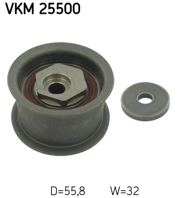 SKF VKM 25500 Číslo výrobce: 337185 A. EAN: 7316577665690.