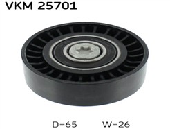SKF VKM 25701