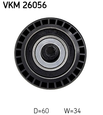 SKF VKM 26056 EAN: 7316581282395.