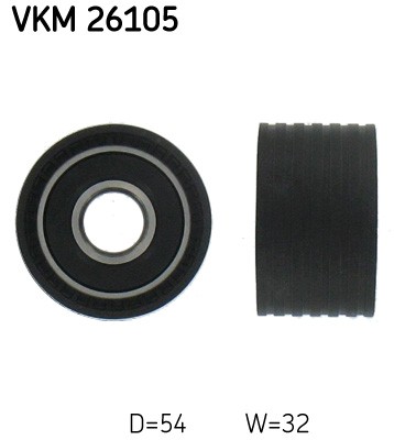 SKF VKM 26105 EAN: 7316572332016.