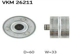 SKF VKM 26211