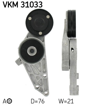 SKF VKM 31033 EAN: 7316572080283.