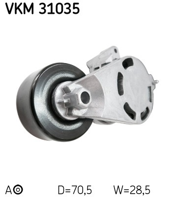 SKF VKM 31035 EAN: 7316573315018.