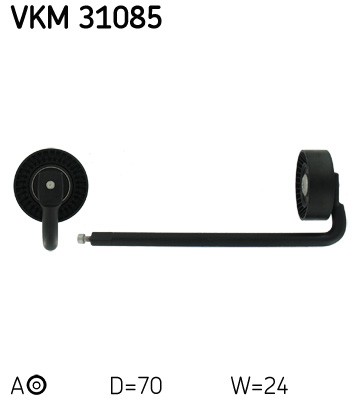 SKF VKM 31085 EAN: 7316575358204.