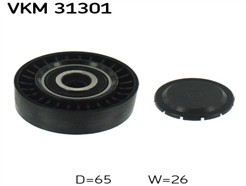 SKF VKM 31301