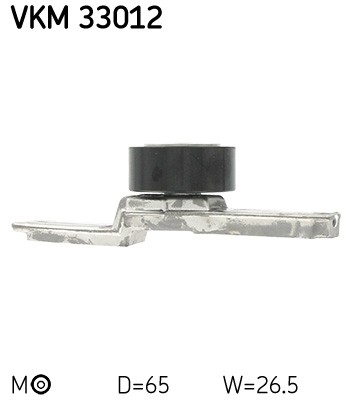 SKF VKM 33012 EAN: 7316571331874.