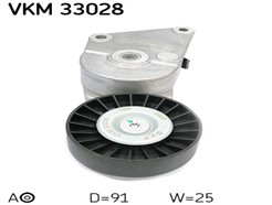 SKF VKM 33028