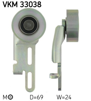 SKF VKM 33038 EAN: 7316572129395.