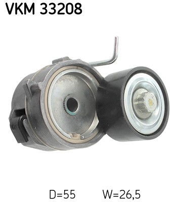 SKF VKM 33208 Číslo výrobce: 222 23 07. EAN: 7316581363575.