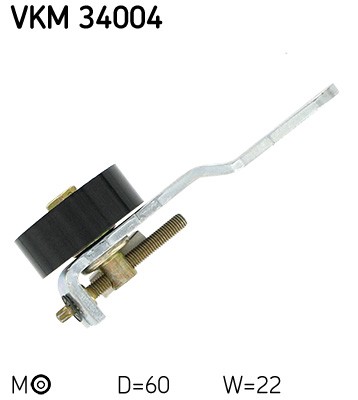SKF VKM 34004 EAN: 7316571664125.