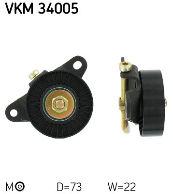 SKF VKM 34005 EAN: 7316571663791.