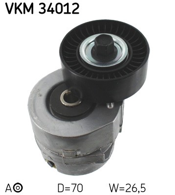 SKF VKM 34012 EAN: 7316574126231.