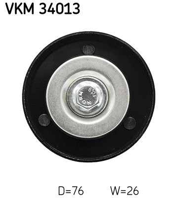 SKF VKM 34013 EAN: 7316572056844.