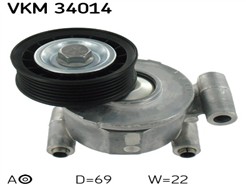 SKF VKM 34014
