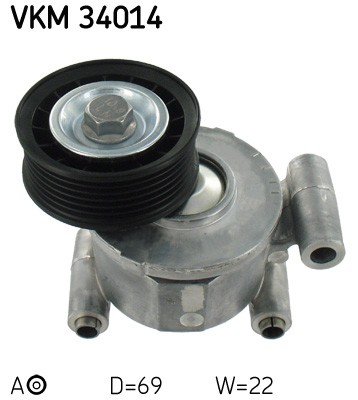 SKF VKM 34014 EAN: 7316573327103.